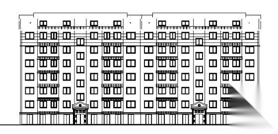 公寓建筑施工图