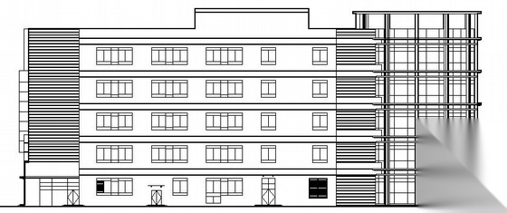 马鞍山 某国际广场小区住宅楼群建筑施工图