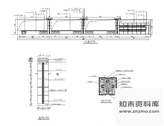 图块/节点报建大厅方柱详图