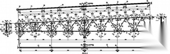 钢桁架屋架节点构造详图(设计院模板) 节点