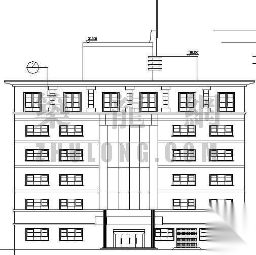 某电教楼建筑设计方案