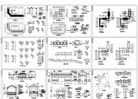 园林完整CAD施工图