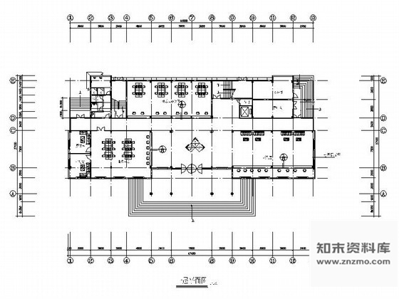 施工图高层办公楼室内装修图