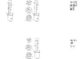 公园水塔CAD图纸