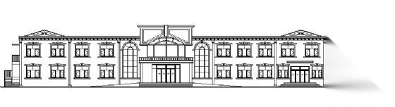 某药浴中心建筑施工图