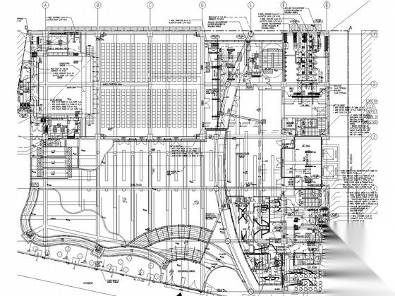 国外某项目VAV空调系统设计图纸 建筑暖通