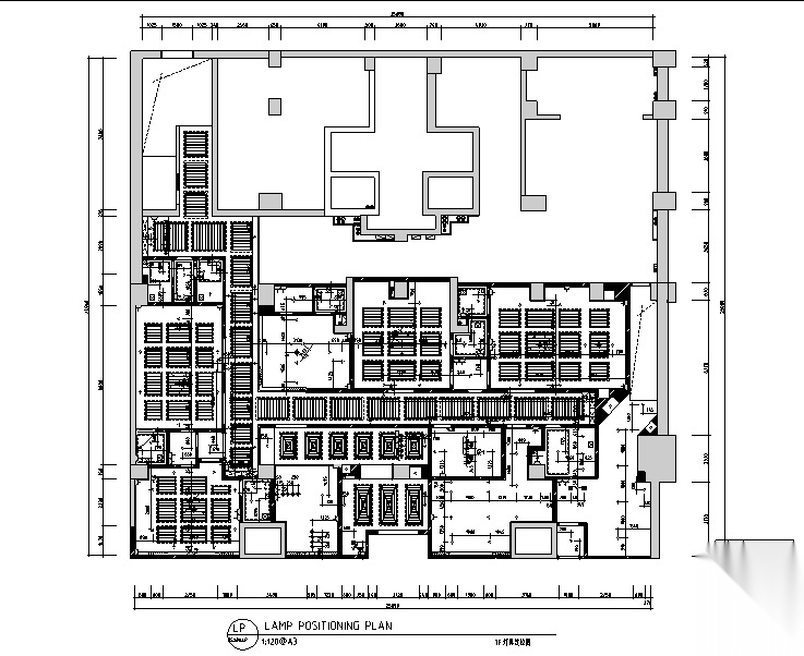 [新疆]采菊东篱餐饮空间设计施工图（附效果图）