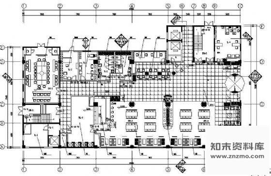 施工图某酒店装修图