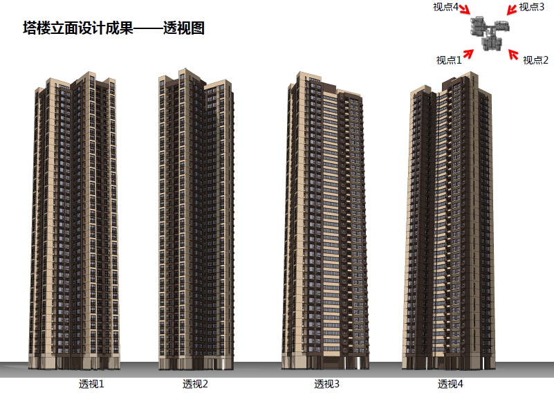 [深圳]某知名地产商高层住宅楼设计方案模板（带CAD图纸...