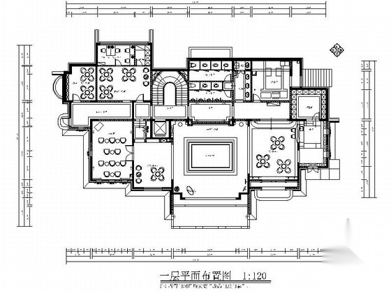 [北京]欧式复古红酒庄园接待中心施工图（含实景照片）