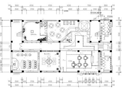 [山东]赛森_外国语职业学院施工图+3D源文件