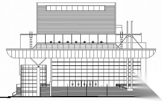 [南海]某影剧院建筑施工图