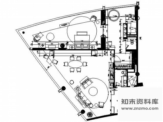 施工图五星假日酒店豪华套房1施工图