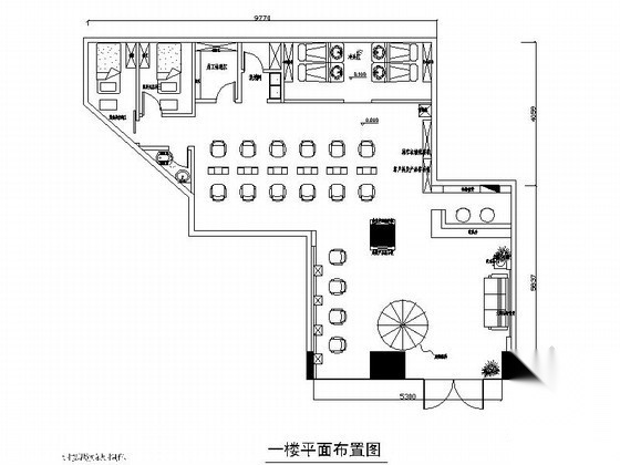 [珠海]某连锁美容美发店室内装修图（含效果）