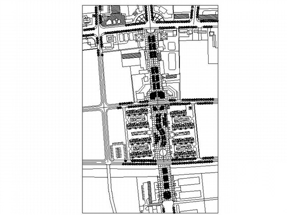 [菏泽]某县县城街景详细规划 交通道路