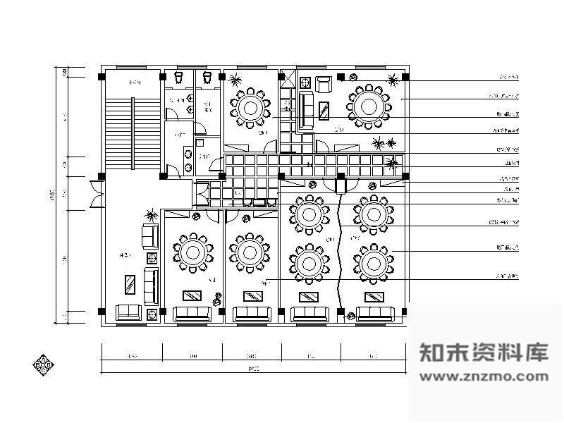 施工图豪华宾馆装修图