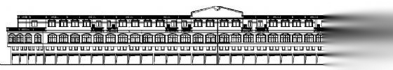 欧式三层办公楼建筑方案