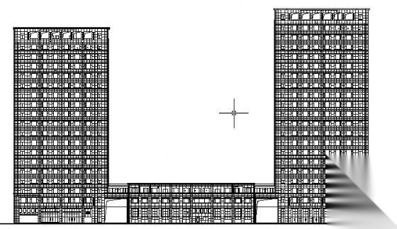 宁波某二十层住宅楼建筑施工图