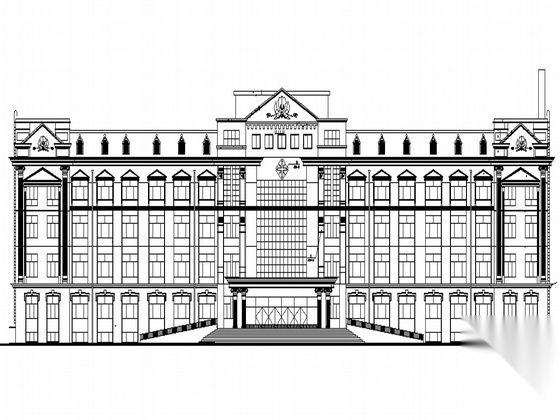 某五层小型医院建筑施工图