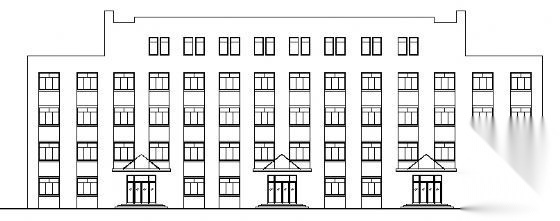 某五层疫病控制中心建筑施工图