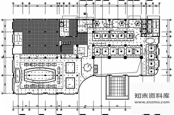 施工图四星级酒店装修方案套图