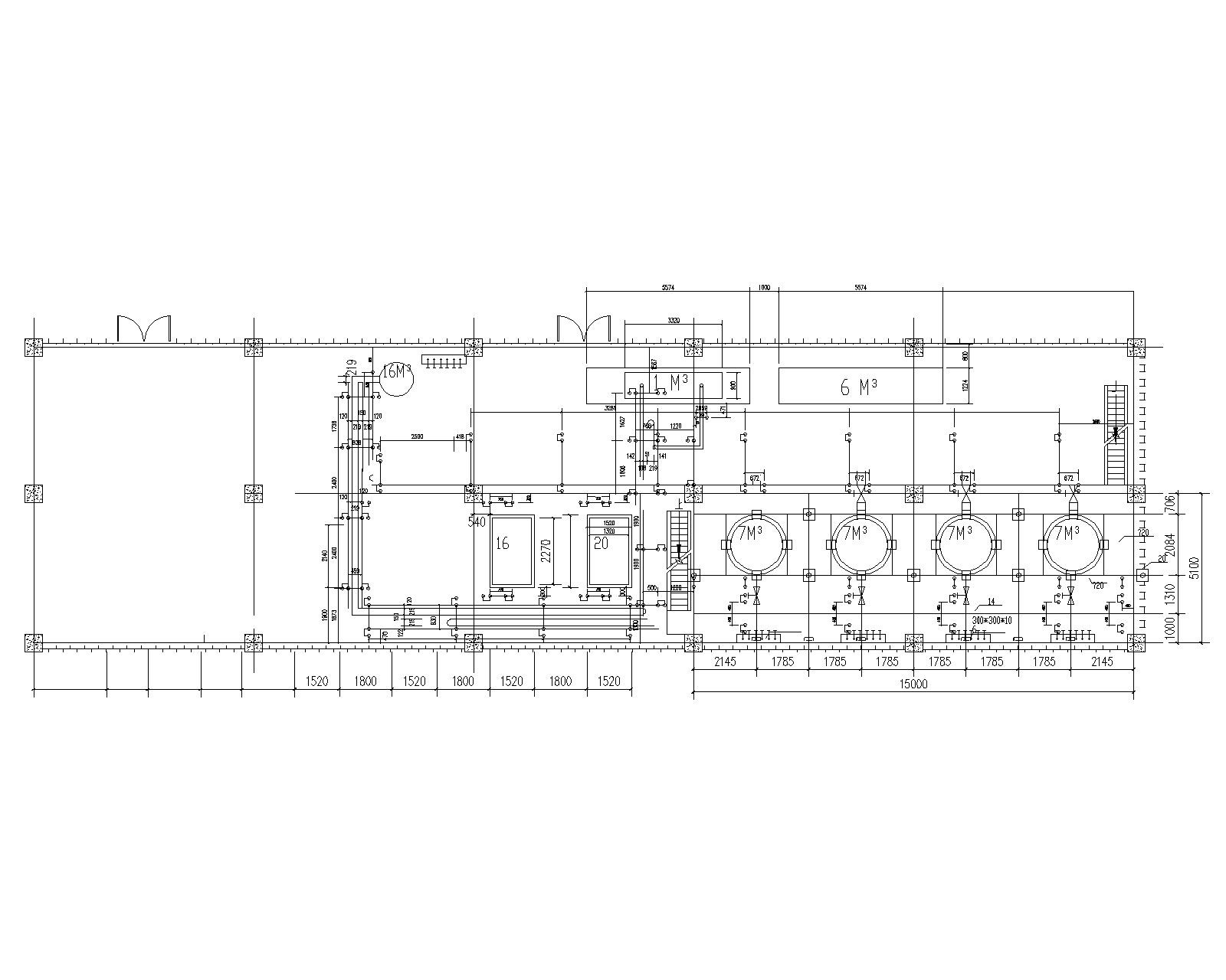 冷库建设项目设计施工图 建筑暖通