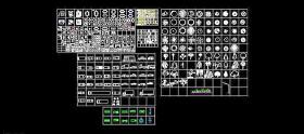 公司常用CAD 图库 工装综合图库