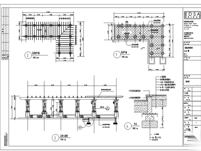 太平洋城环境景观施工图设计（包含35个​CAD）