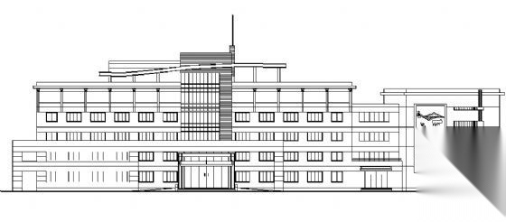 某五层宾馆建筑施工图