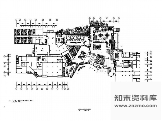 施工图杭州某大酒店装修施工图