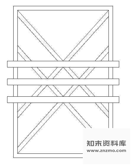 现代造型天花