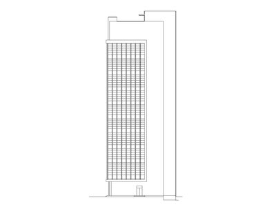 清镇市中医医院建筑施工图