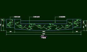 CAD之吧台收银台服务台设计 节点