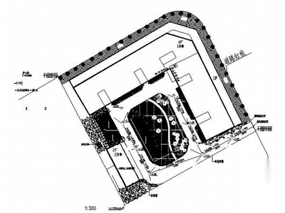 四川省某小区园林景观施工图