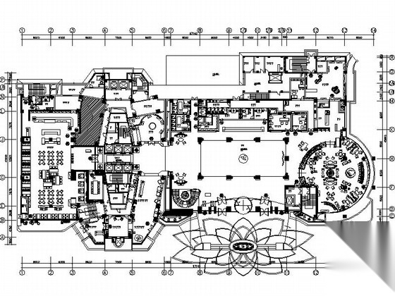 [陕西]投资8.6亿兴建核心区高大上超五星级度假酒店设...