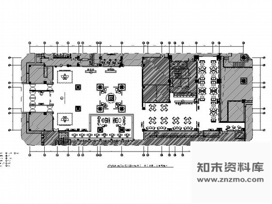 施工图西藏超大气西部民族风情酒店大堂及大堂吧施工图含效果图