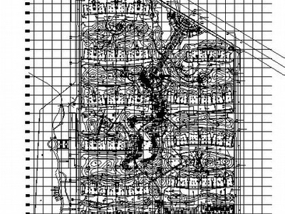 某居住区景观工程设计施工图