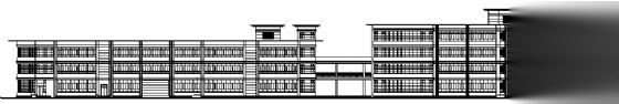 实验教学楼建筑施工图