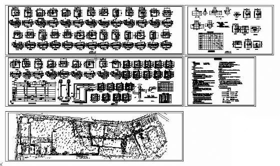 室外热网施工图大样图大全