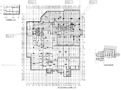 医院整体扩建回迁楼人防建筑施工图2020