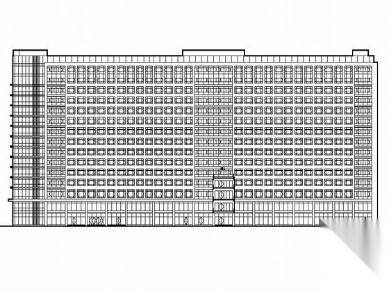 [浙江]某人民医院异地扩建工程病房综合楼建筑施工图