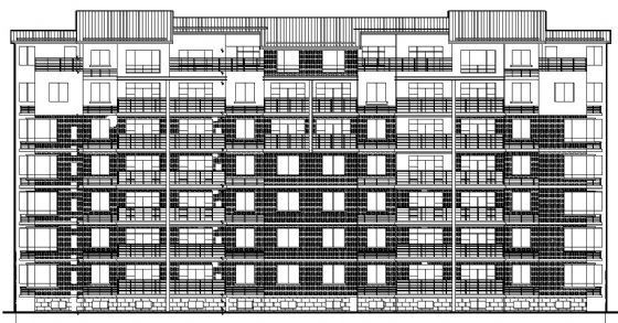 七层住宅建筑施工图