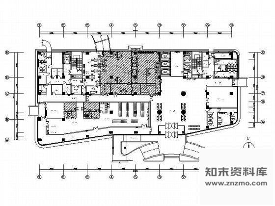 施工图浙江运河之畔现代省级综合性二级甲等医院装修施工图含方案