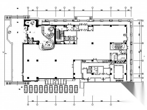 [天津]皇家游艇豪华会所室内装修施工图（含效果）