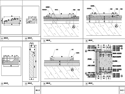 欧式室内墙面装饰造型大样图