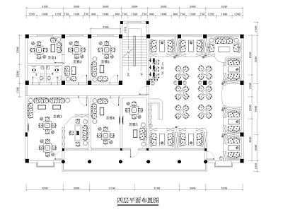 12套咖啡厅 日料店 会所 服装店 理发店 KTV