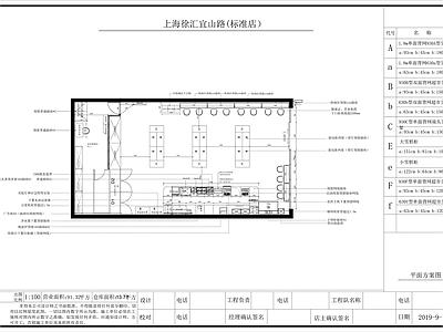 便利店布局 便利店设计 全套施工图之第二篇