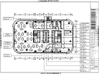 东南亚酒店深化施工ＣＡＤ