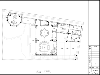 新古典别墅 现场深化 整套施工图纸