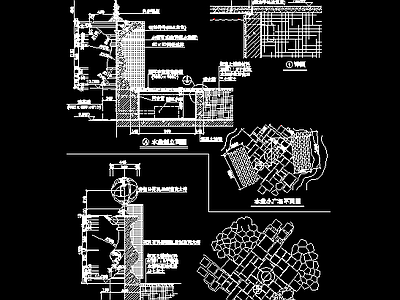 77套 园林景观CAD施工图集